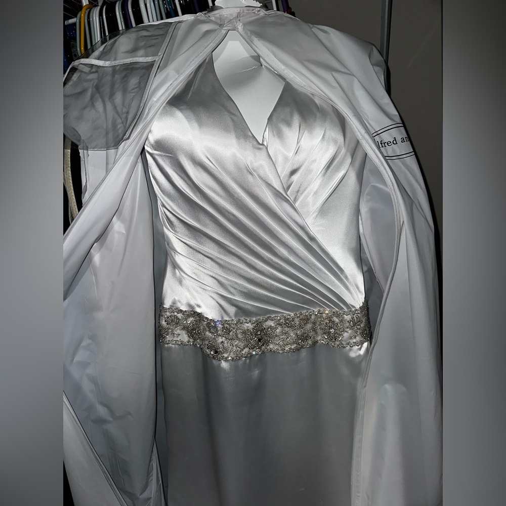 2011 Galina Signature Wedding Dress - Picture 5 of 6